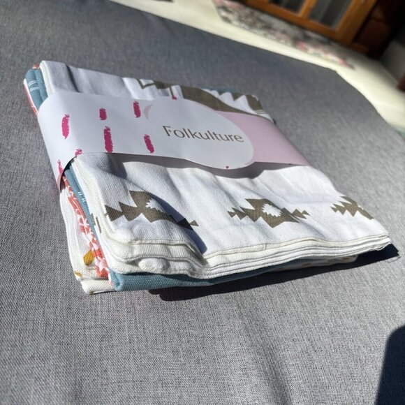 Bohemian Pillow Covers 18"x18", Set of 4 - Picture 4 of 11